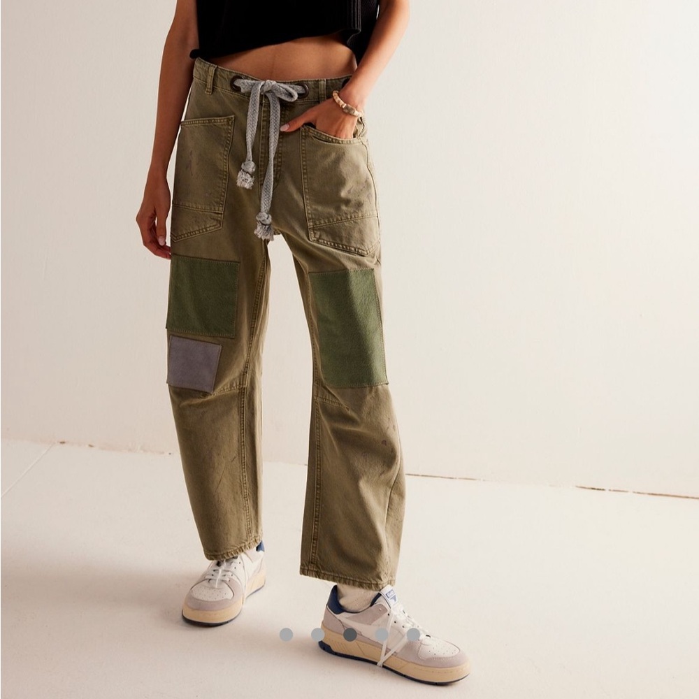 Free People Moxie Barrel Jeans